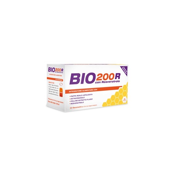BIO200 R RESVERATROLO 10FL