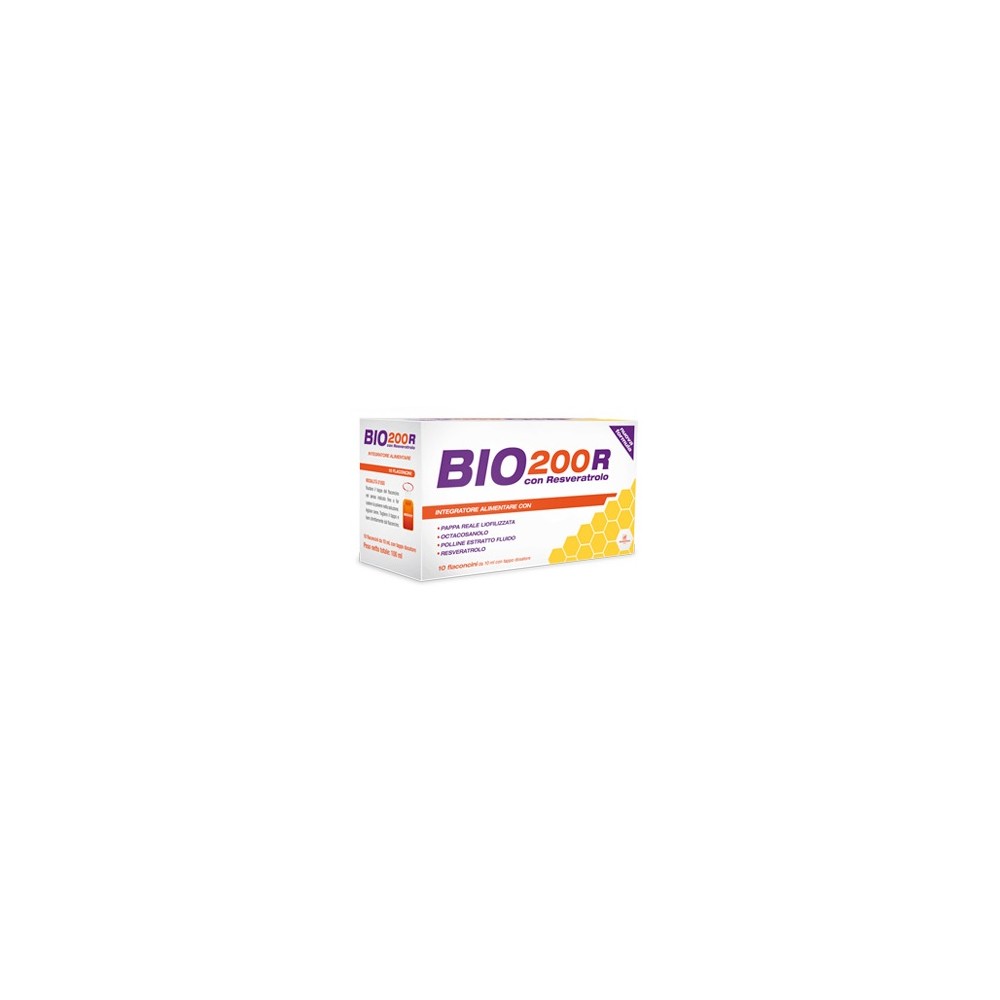 BIO200 R RESVERATROLO 10FL