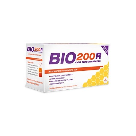BIO200 R RESVERATROLO 10FL