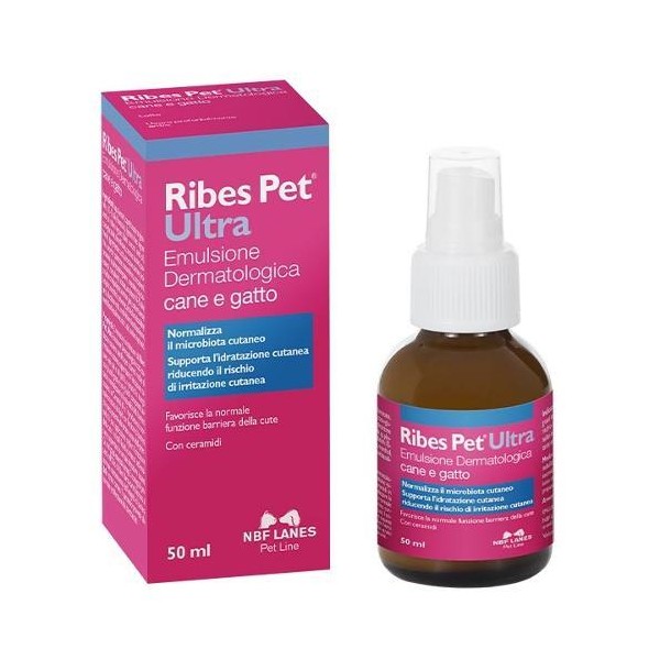RIBES PET ULTRA EMULSIONE DERM