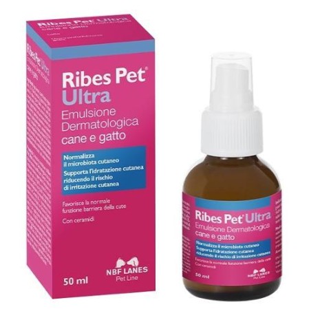 RIBES PET ULTRA EMULSIONE DERM