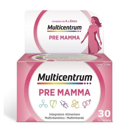 MULTICENTRUM PRE MAMMA 30CPR