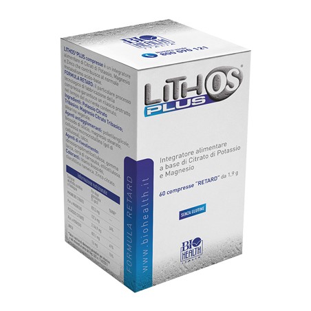 LITHOS PLUS 60CPR