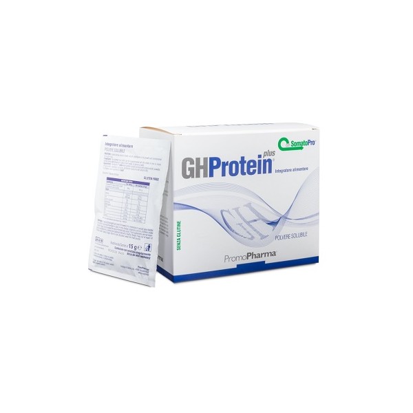 GH PROTEIN PLUS NEU/VAN 20BUST