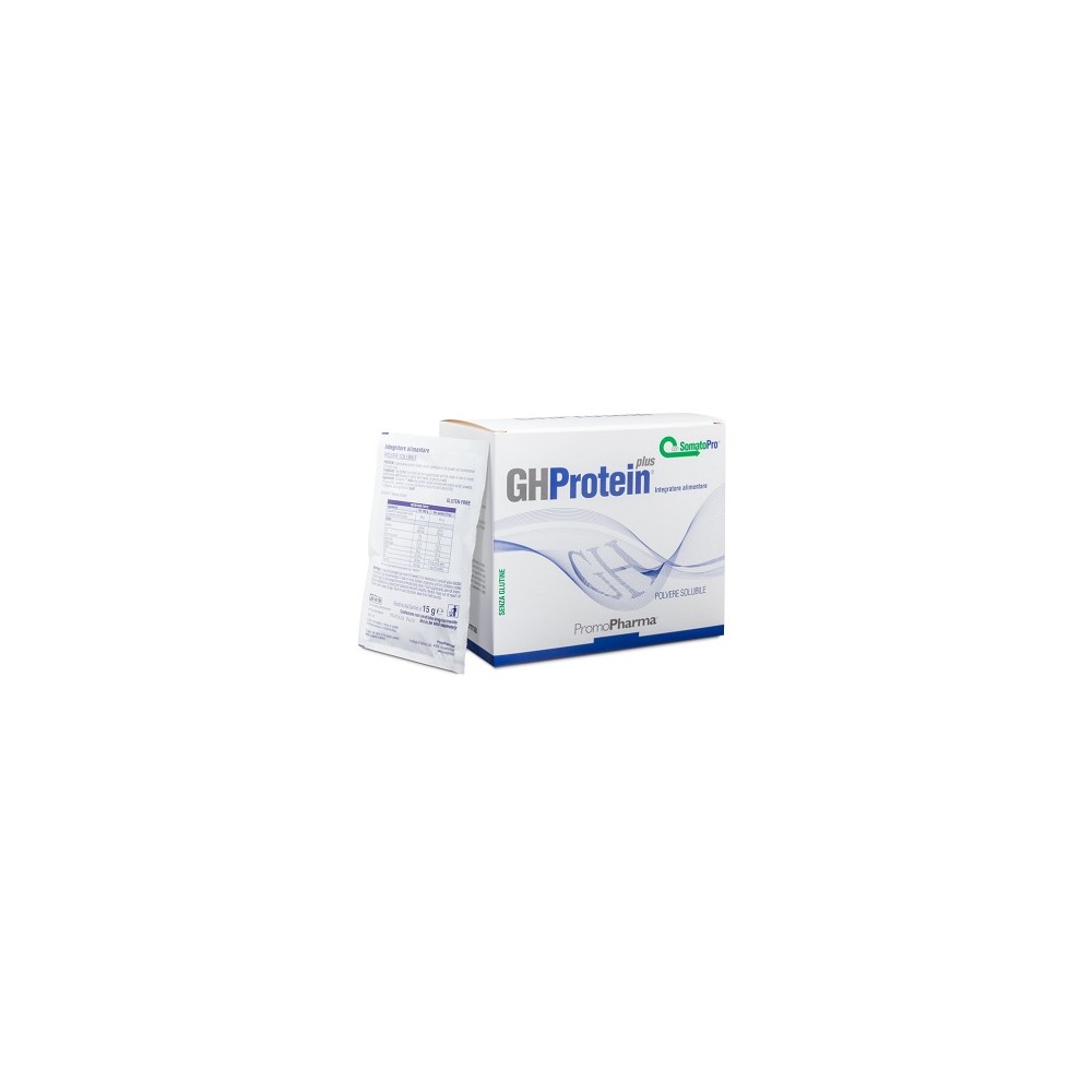 GH PROTEIN PLUS CACAO 20BUST