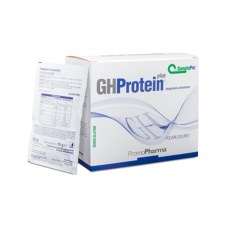 GH PROTEIN PLUS CACAO 20BUST