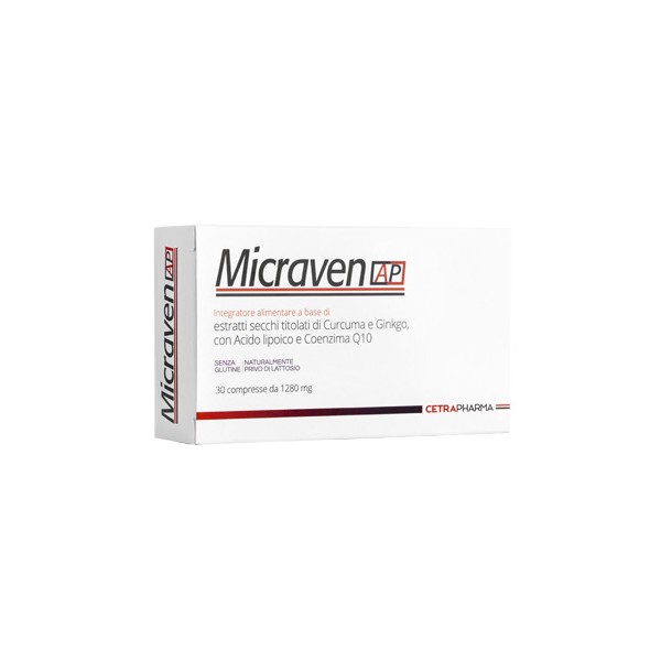 MICRAVEN AP 30CPR 1280MG
