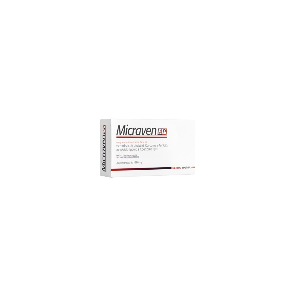 MICRAVEN AP 30CPR 1280MG
