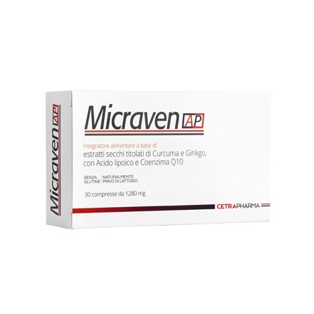 MICRAVEN AP 30CPR 1280MG