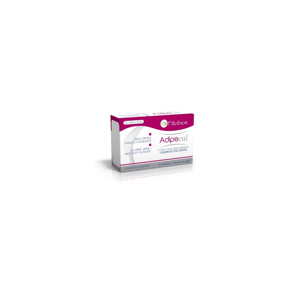 ADIPECAL 30CPR 950MG
