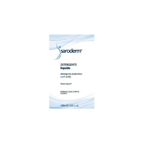 SARODERM DET PELLI SENS 400ML