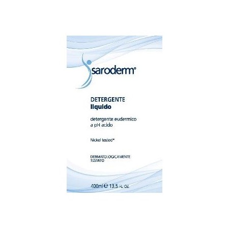 SARODERM DET PELLI SENS 400ML