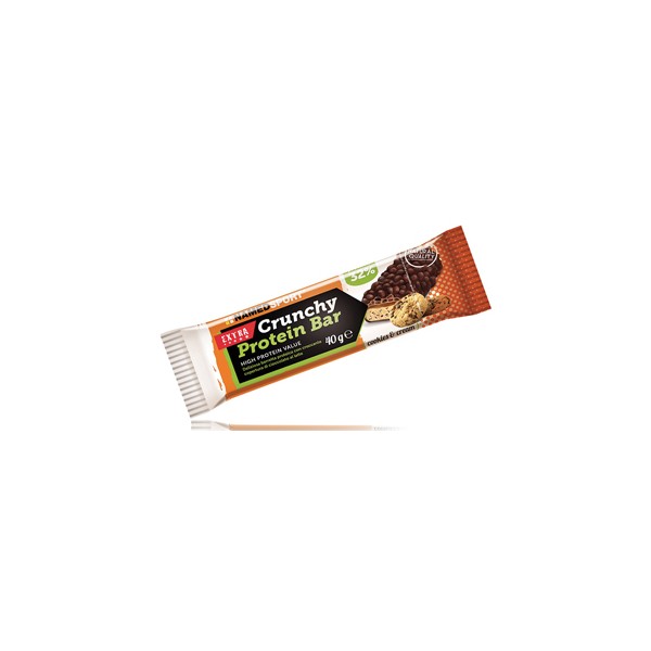CRUNCHY PROTEINBAR COOK&CR 1PZ