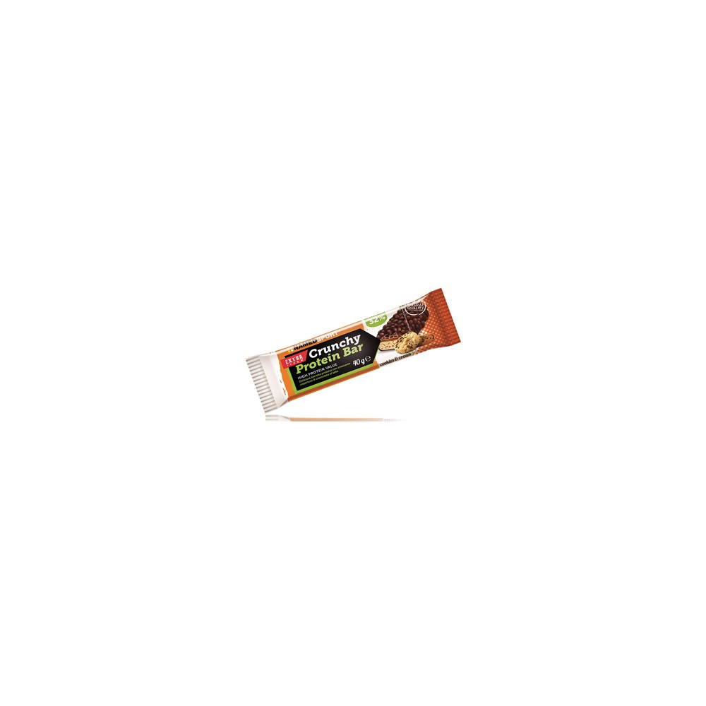 CRUNCHY PROTEINBAR COOK&CR 1PZ