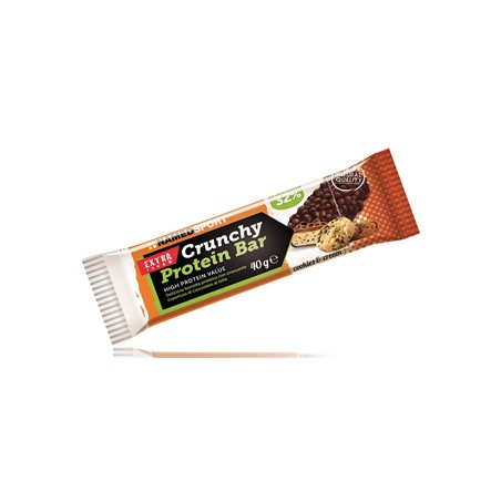 CRUNCHY PROTEINBAR COOK&CR 1PZ