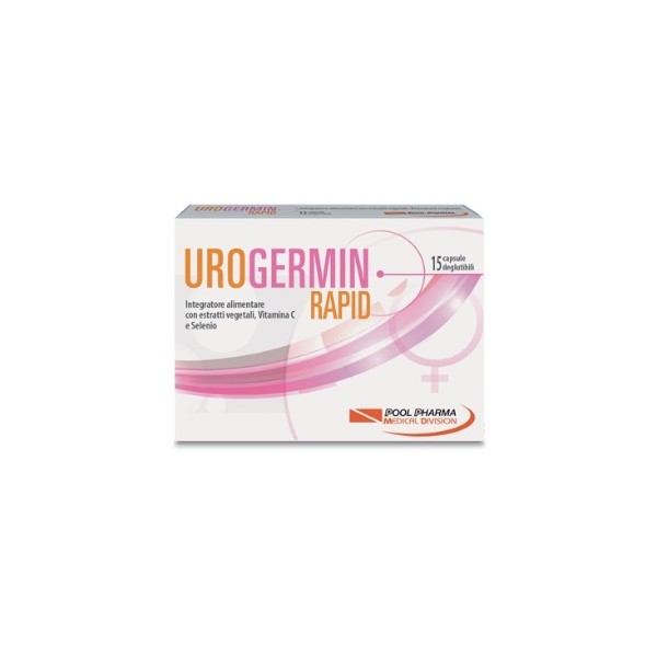 UROGERMIN RAPID 15CPS
