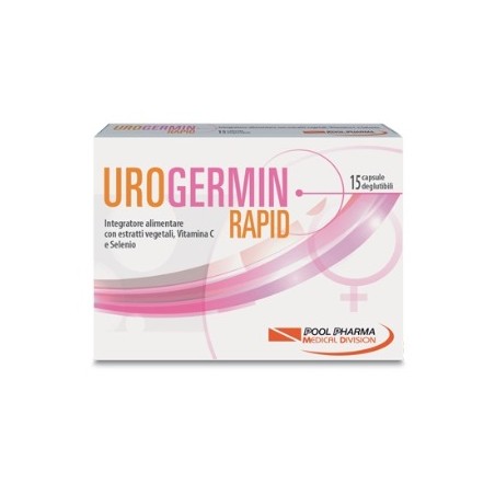 UROGERMIN RAPID 15CPS