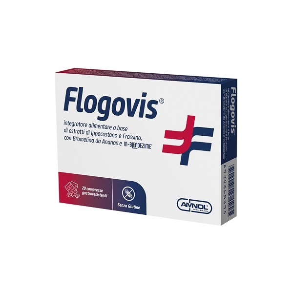 FLOGOVIS 20CPR 800MG