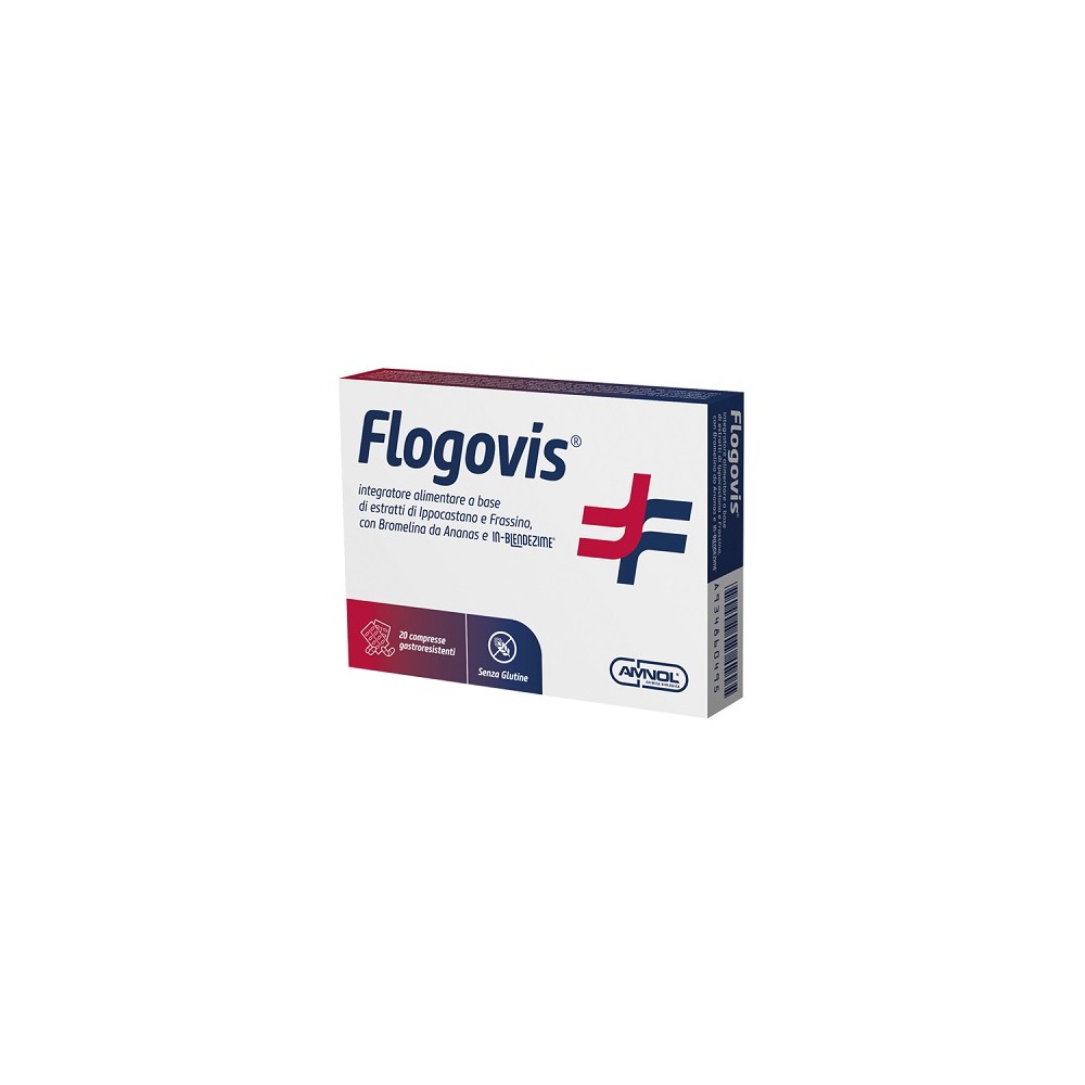 FLOGOVIS 20CPR 800MG