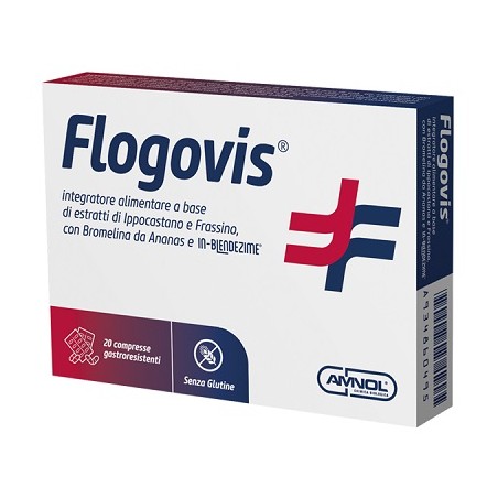 FLOGOVIS 20CPR 800MG