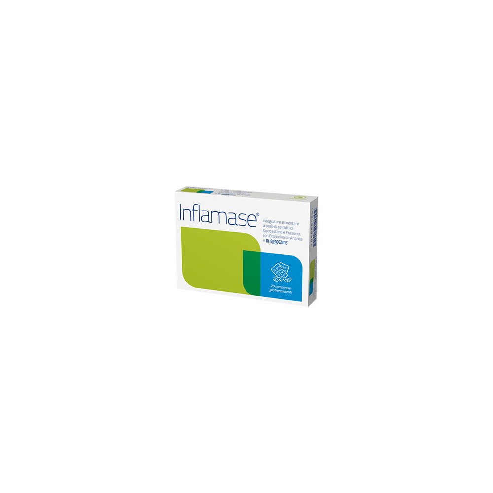 INFLAMASE 20CPR GASTRORESIST