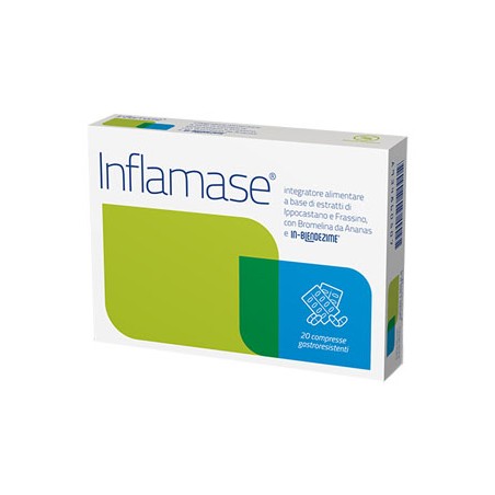 INFLAMASE 20CPR GASTRORESIST