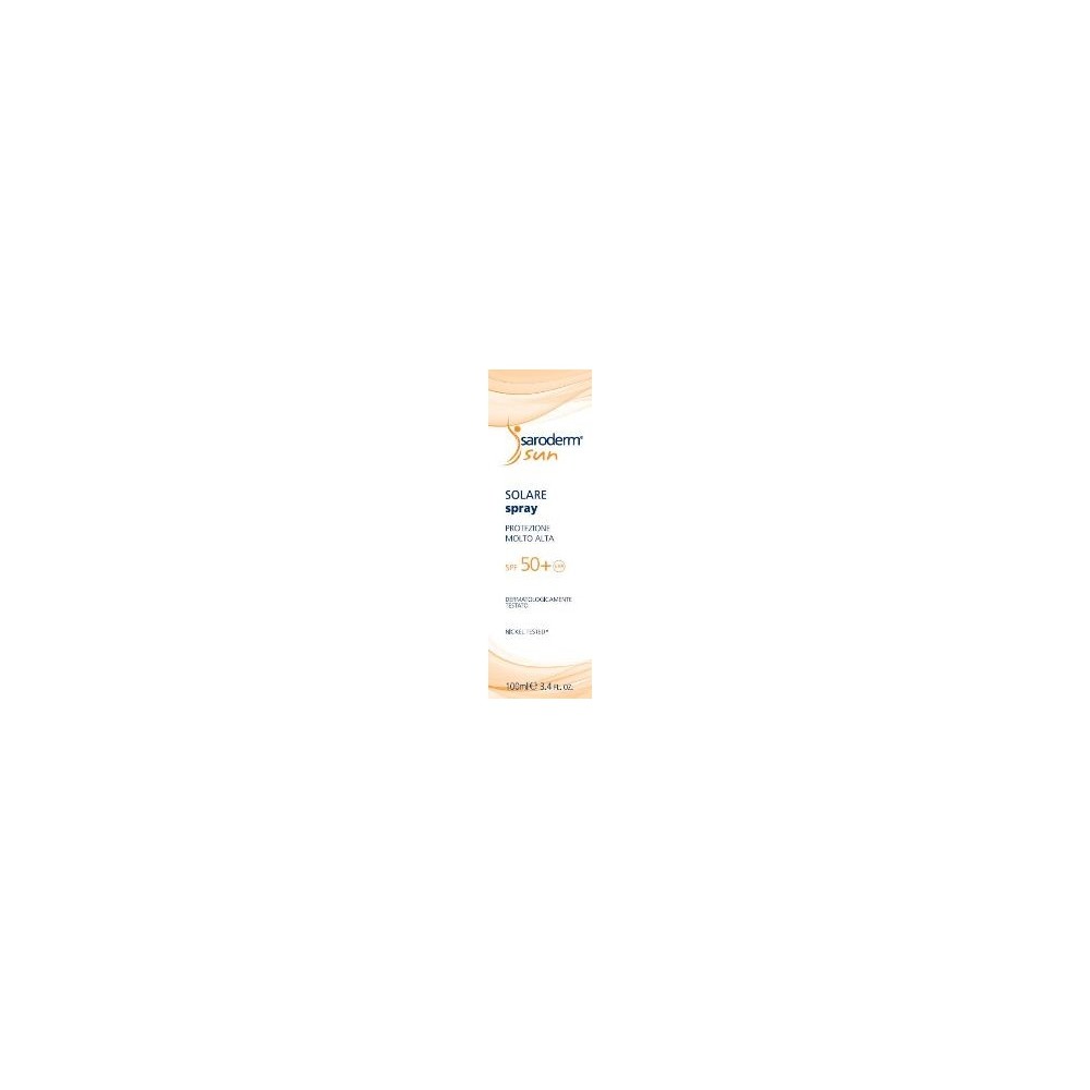 SARODERM SUN SPRAY SPF50+100ML