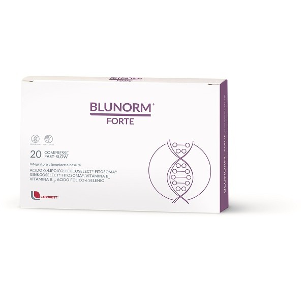 BLUNORM FORTE 20CPR