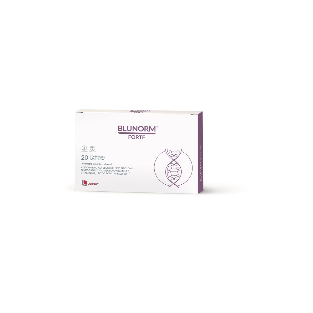 BLUNORM FORTE 20CPR