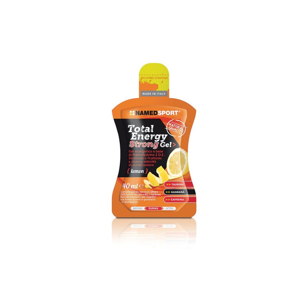 TOTAL ENERGY STRONG GEL LE40ML