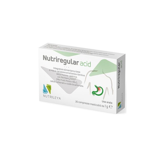 NUTRIREGULAR ACID 20CPR MAST