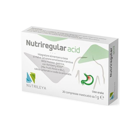 NUTRIREGULAR ACID 20CPR MAST