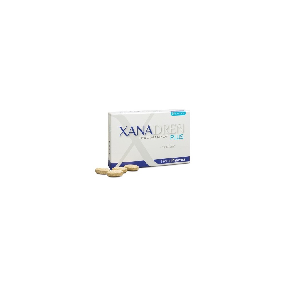 XANADREN PLUS 30CPR