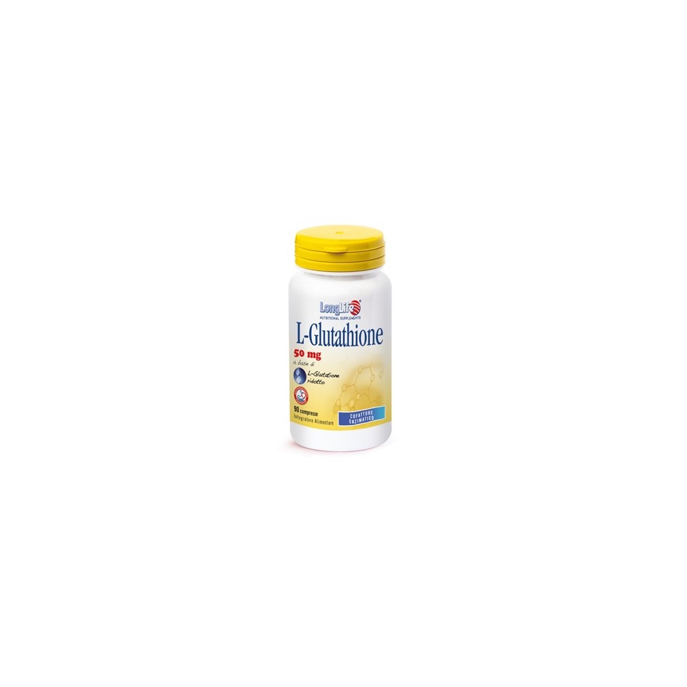 LONGLIFE LGLUTATHIONE 90CPR