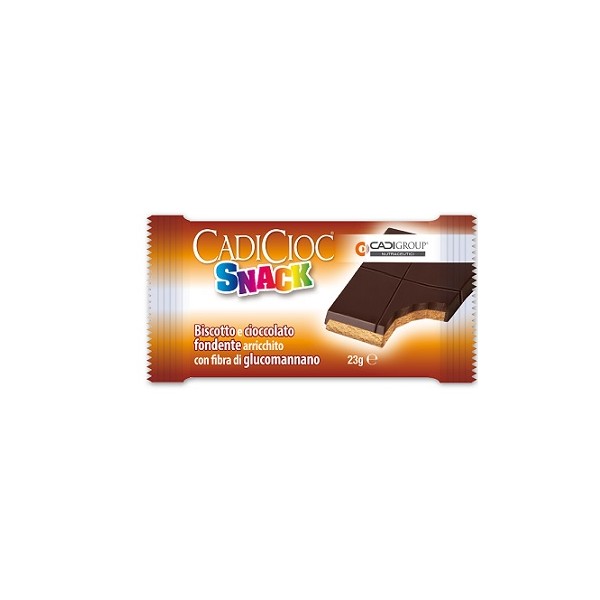 CADICIOC SNACK FONDENTE 1BARR