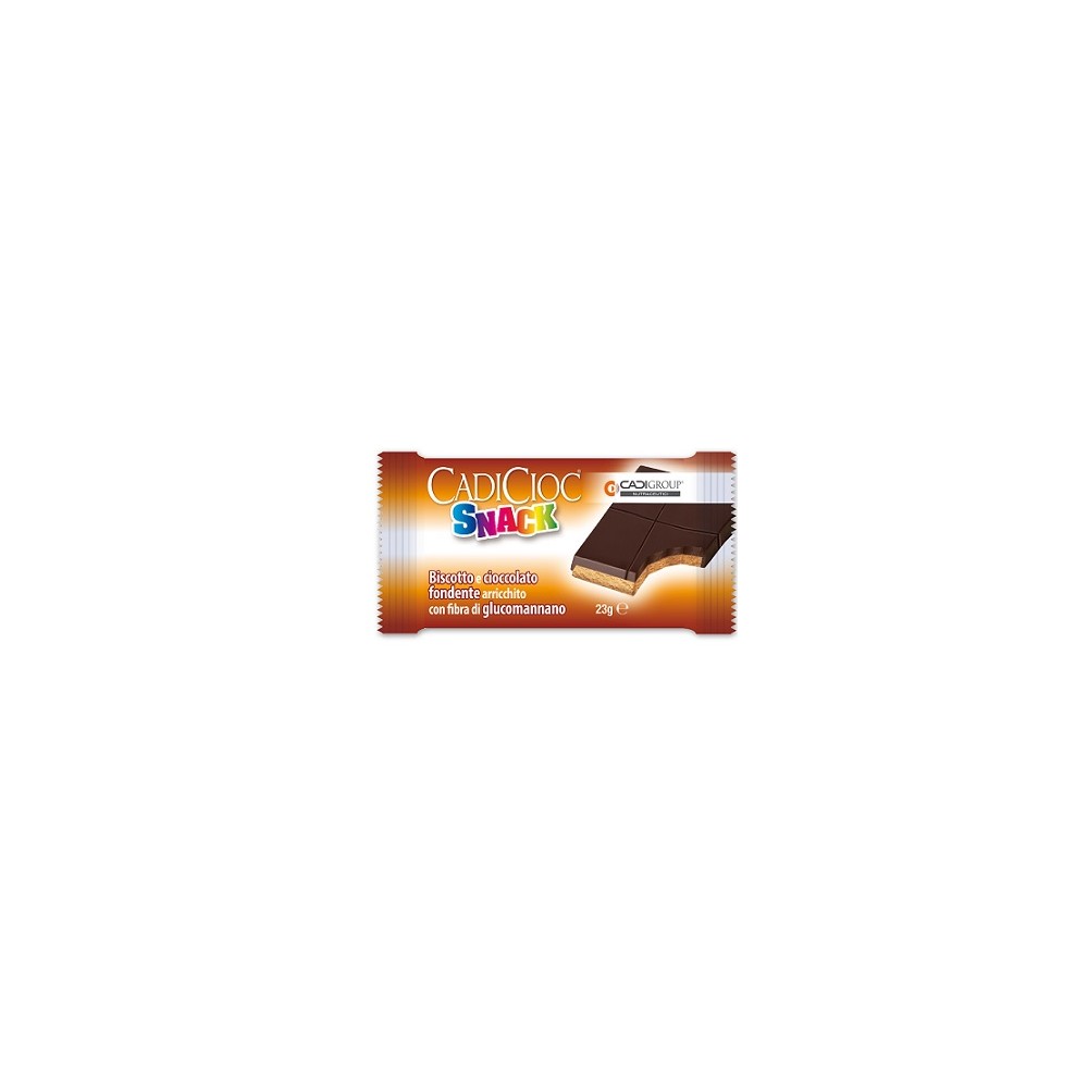 CADICIOC SNACK FONDENTE 1BARR
