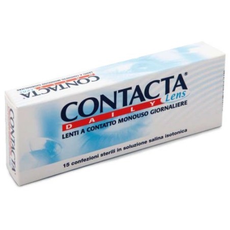 CONTACTA DAILY LENS 15 7DIOTTR