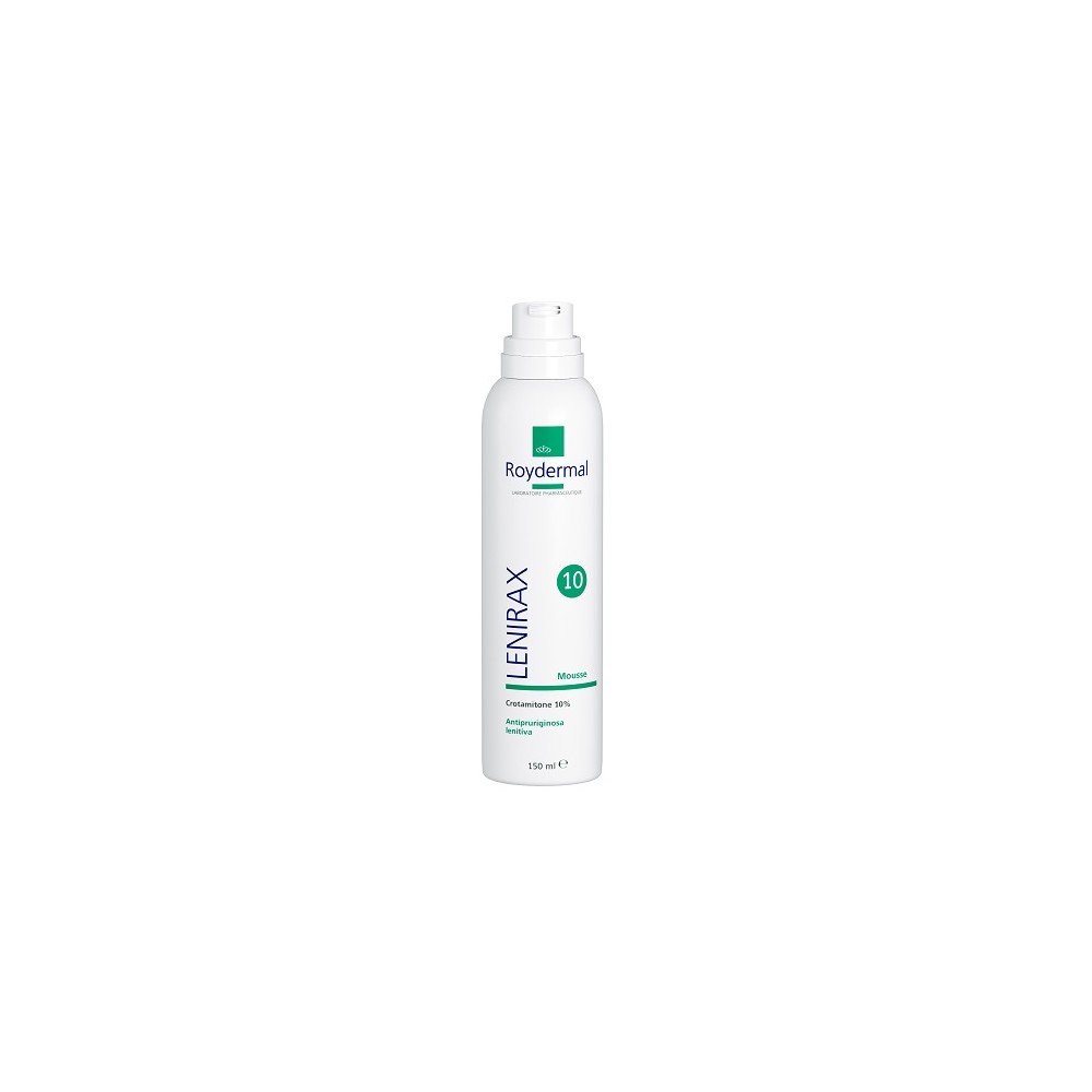 LENIRAX 10 MOUSSE DERMAT 150ML