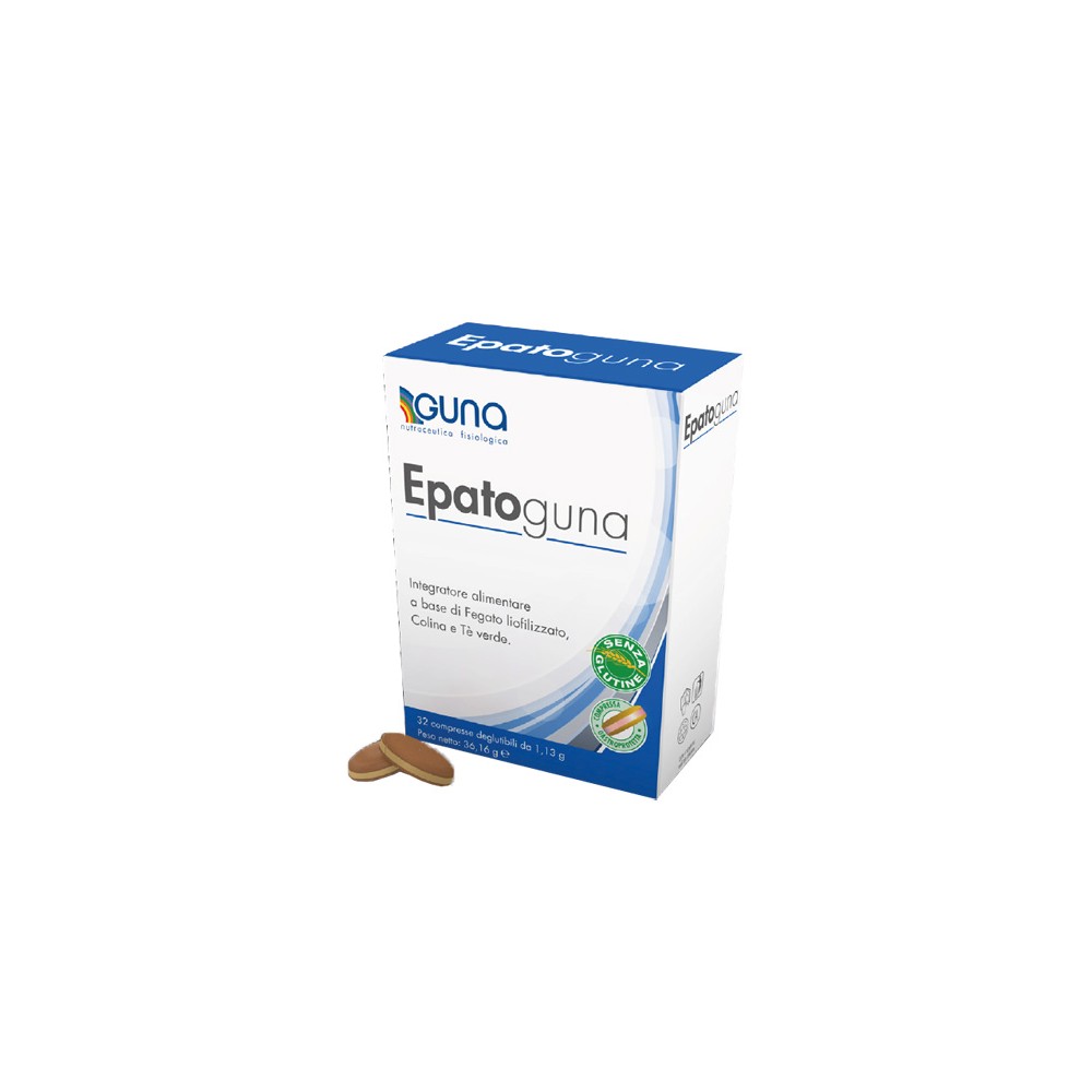 EPATOGUNA 32CPR DEGLUTIBILI