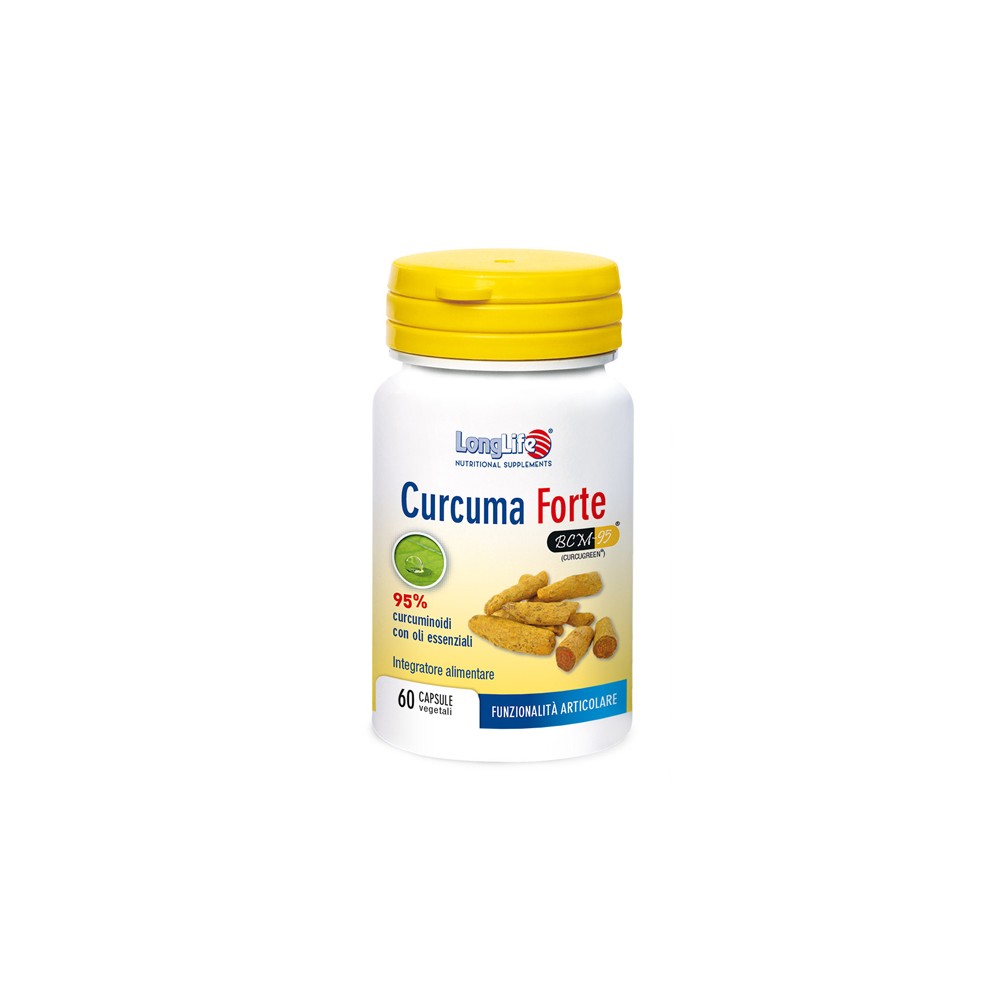 LONGLIFE CURCUMA FORTE 60CPS V