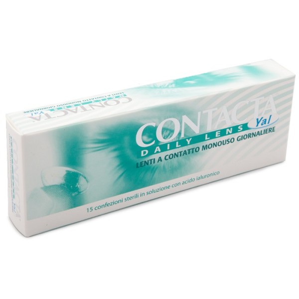 CONTACTA DAILY LENS YAL 15 1DI