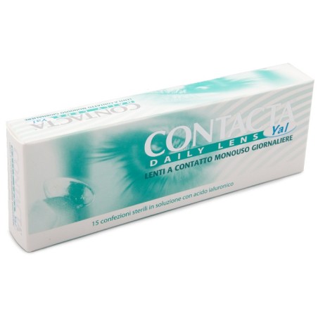 CONTACTA DAILY LENS YAL 15 1DI