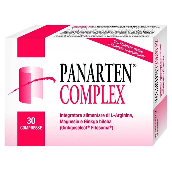 PANARTEN COMPLEX 30CPR