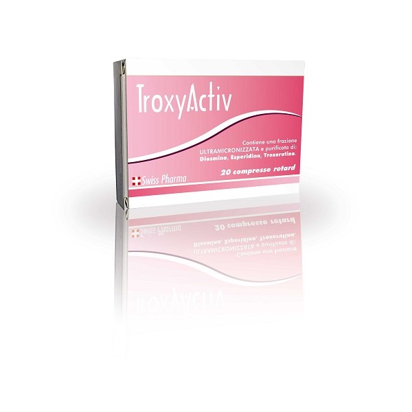 TROXYACTIV 20CPR RETARD