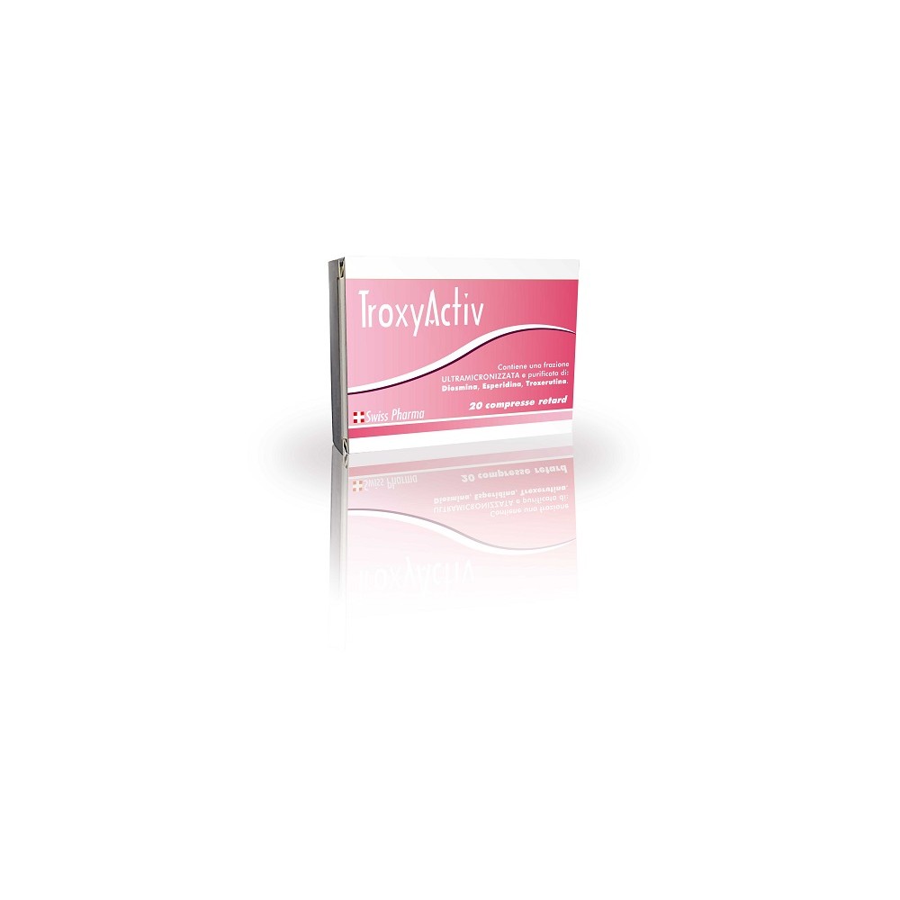 TROXYACTIV 20CPR RETARD