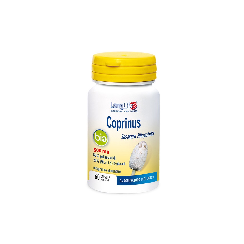 LONGLIFE COPRINUS BIO 60CPS