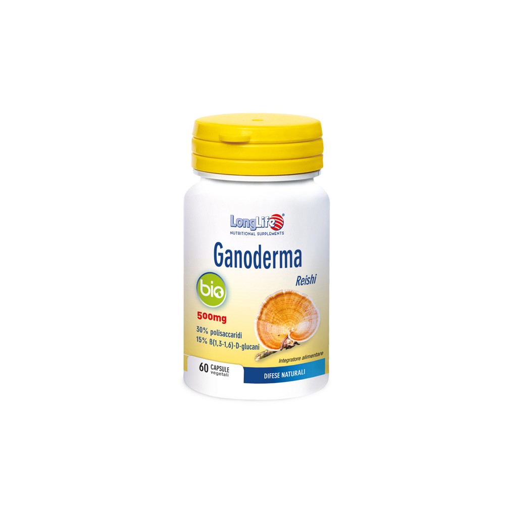 LONGLIFE GANODERMA BIO 60CPS