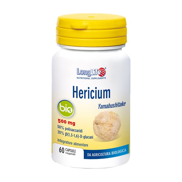 LONGLIFE HERICIUM BIO 60CPS