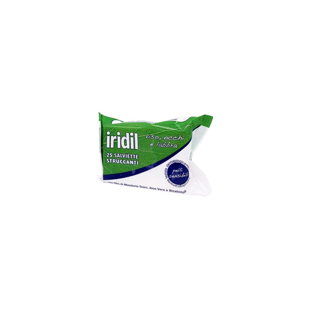 IRIDIL SALVIETTE STRUCC 25PZ