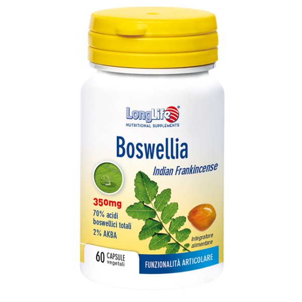 LONGLIFE BOSWELLIA 60CPS VEG